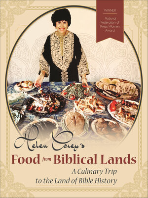 cover image of Helen Corey's Food from Biblical Lands